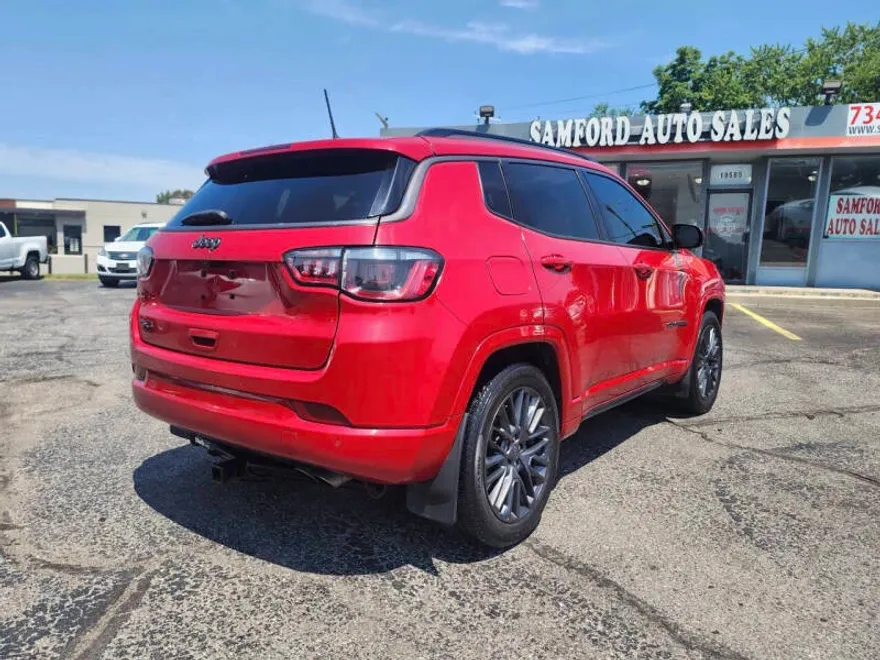2022 Jeep Compass Red Edition photo 1