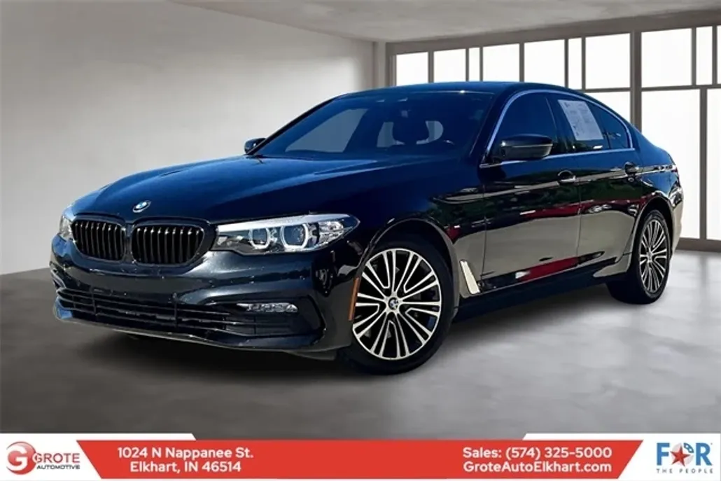 2018 Bmw 530i xDrive Sedan photo 1