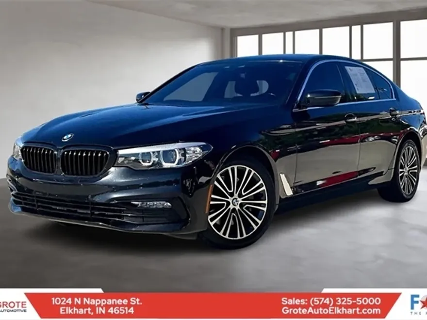 2018 Bmw 530i xDrive Sedan photo 1