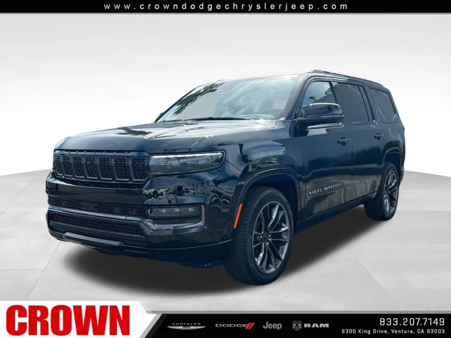 2025 Jeep Grand Wagoneer III photo 1