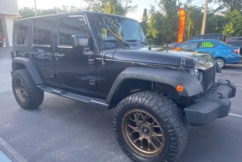 2017 Jeep Wrangler Unlimited Sport photo 1