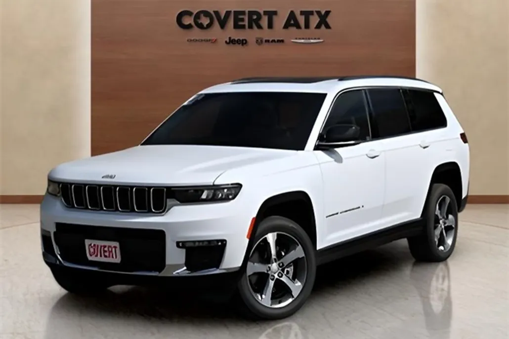 2025 Jeep Grand Cherokee Limited photo 1