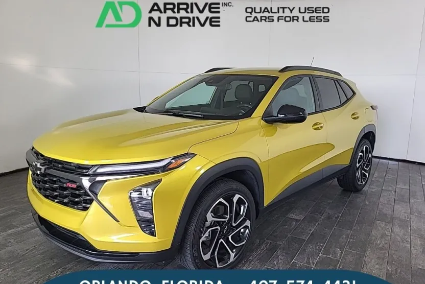 2024 Chevrolet Trax photo 1