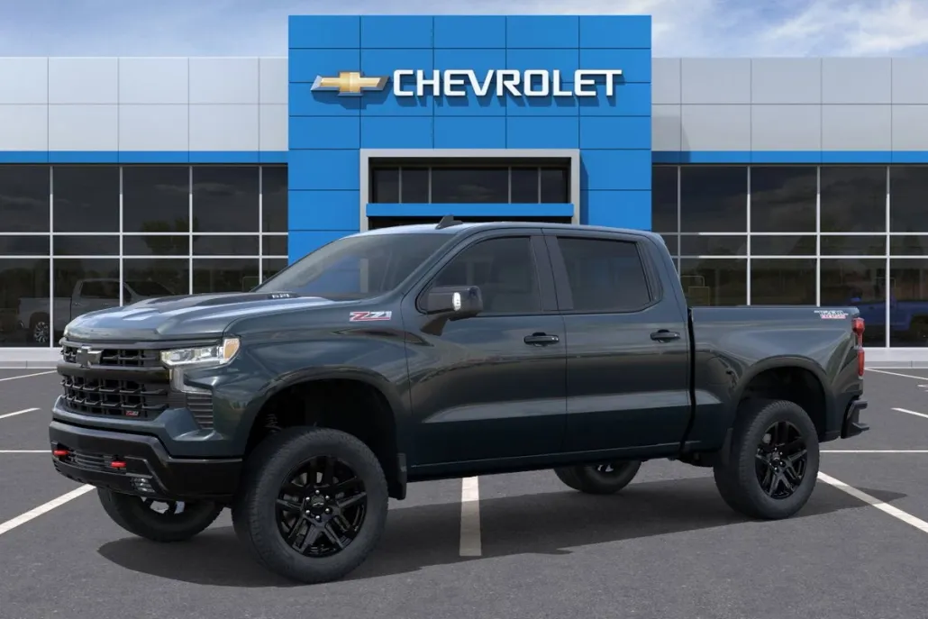 2025 Chevrolet Silverado 1500 LT Trail Boss photo 1
