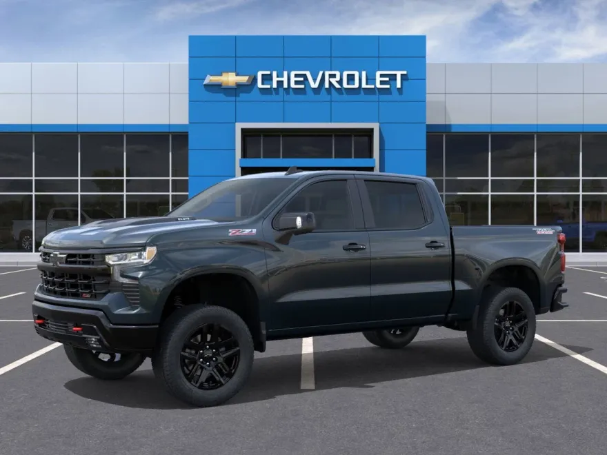 2025 Chevrolet Silverado 1500 LT Trail Boss photo 1