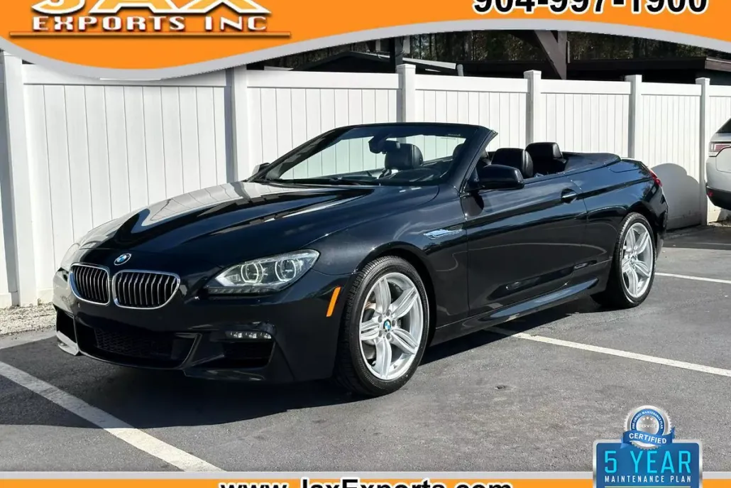 2015 Bmw 640i Convertible photo 1