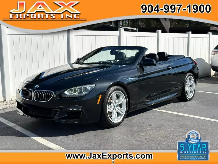 2015 Bmw 640i Convertible photo 1