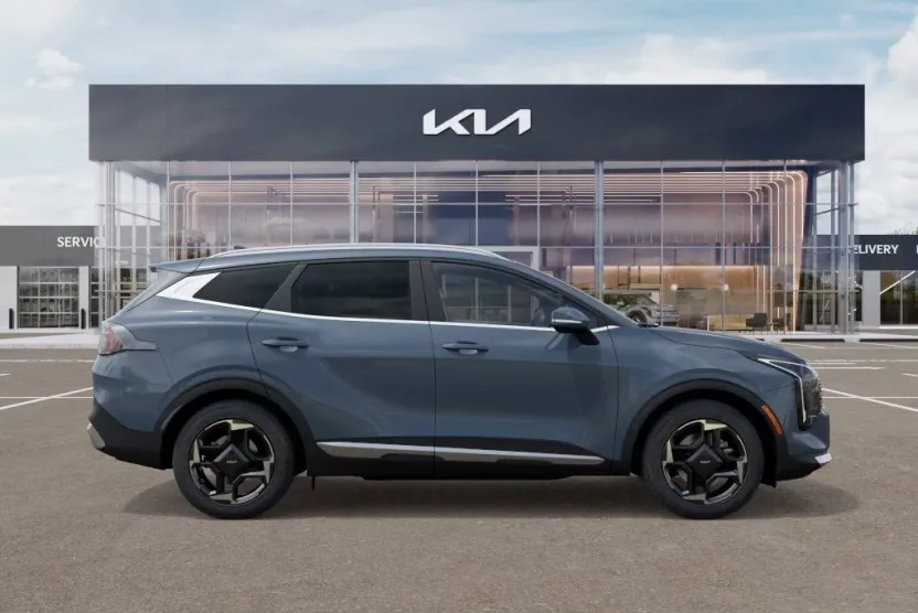 2026 Kia Sportage Hybrid EX photo 1