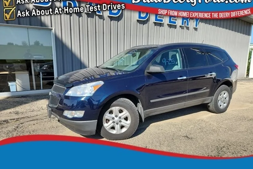 2012 Chevrolet Traverse LS photo 1
