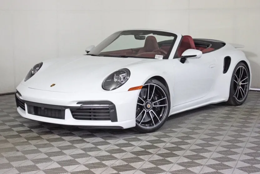 2023 Porsche 911 Turbo S photo 1