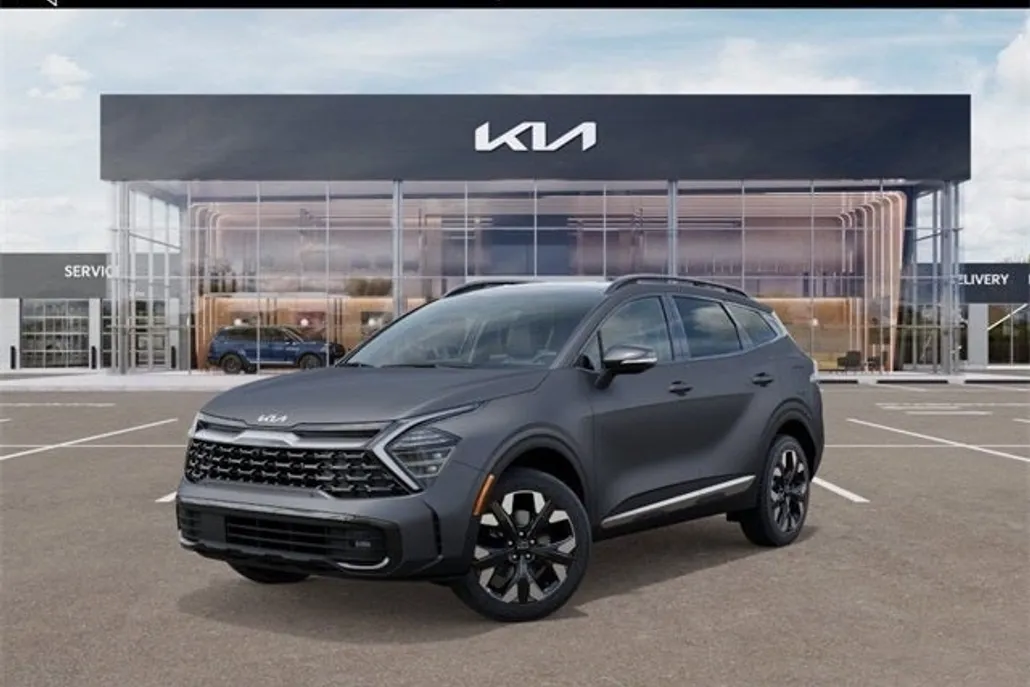 2025 Kia Sportage Plug-In Hybrid X-Line Prestige photo 1