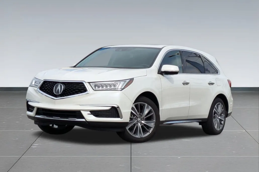 2018 Acura MDX SH-AWD Technology photo 1