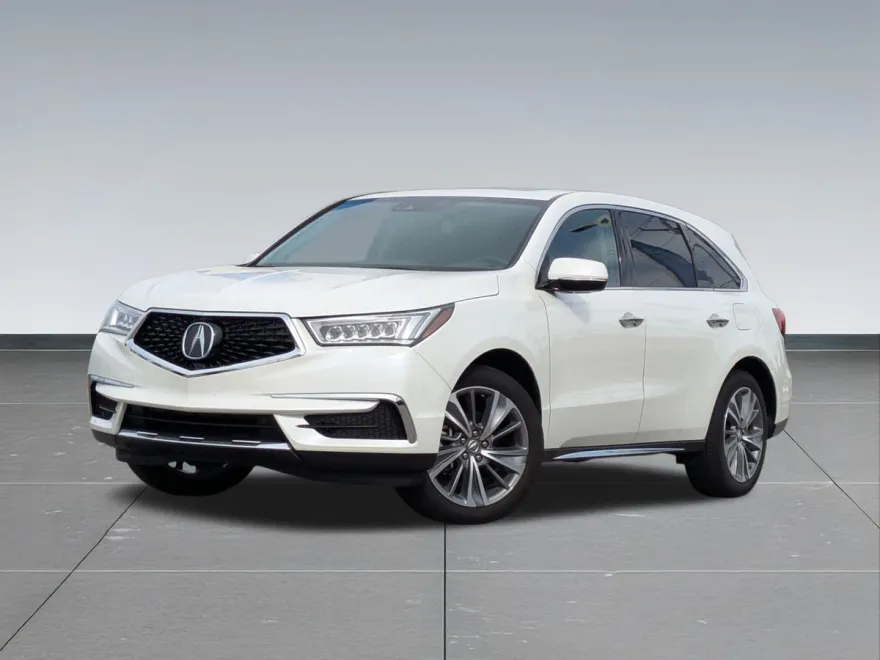 2018 Acura MDX SH-AWD Technology photo 1