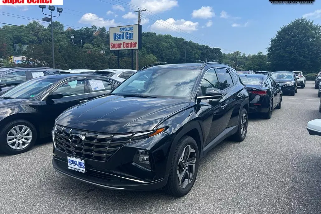 2024 Hyundai Tucson Limited photo 1
