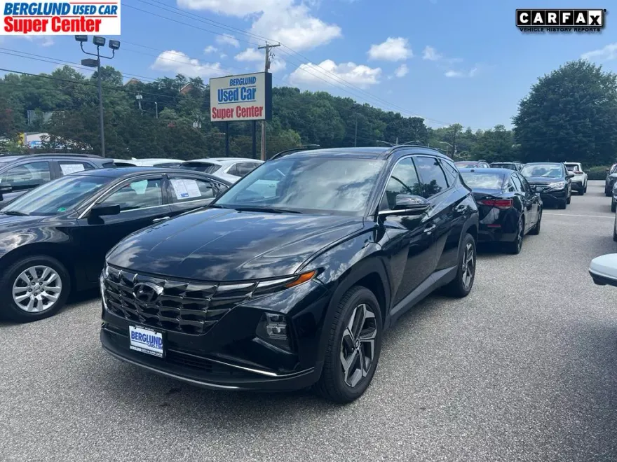 2024 Hyundai Tucson Limited photo 1
