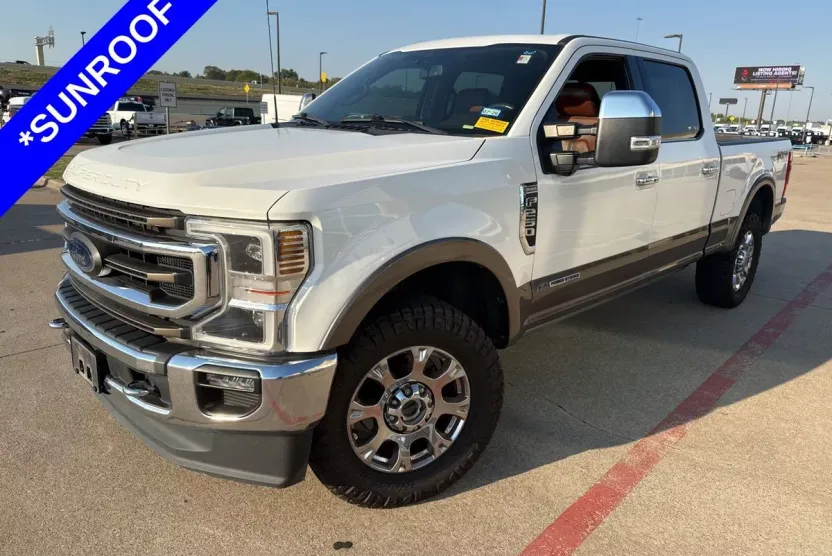 2021 Ford F-250 King Ranch photo 1