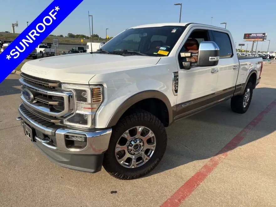2021 Ford F-250 King Ranch photo 1