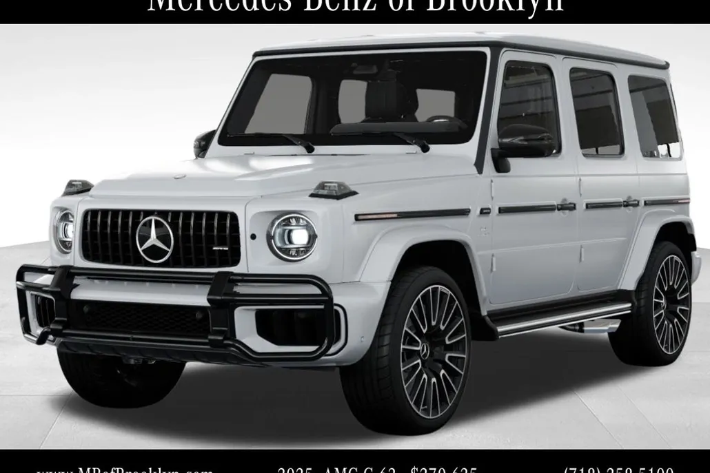 2025 Mercedes Benz G AMG 63 photo 1
