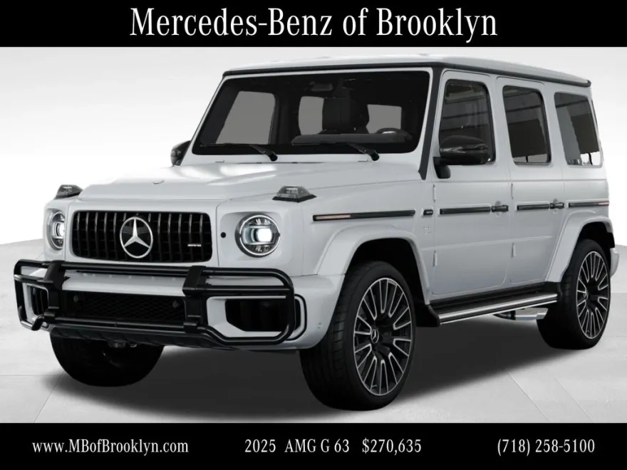 2025 Mercedes Benz G AMG 63 photo 1