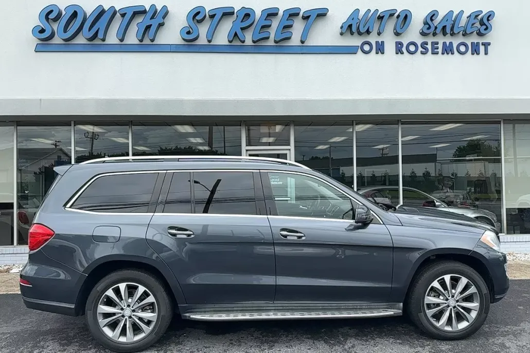 2014 Mercedes Benz GL 450 photo 1