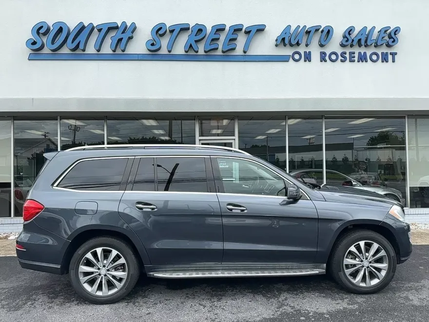 2014 Mercedes Benz GL 450 photo 1
