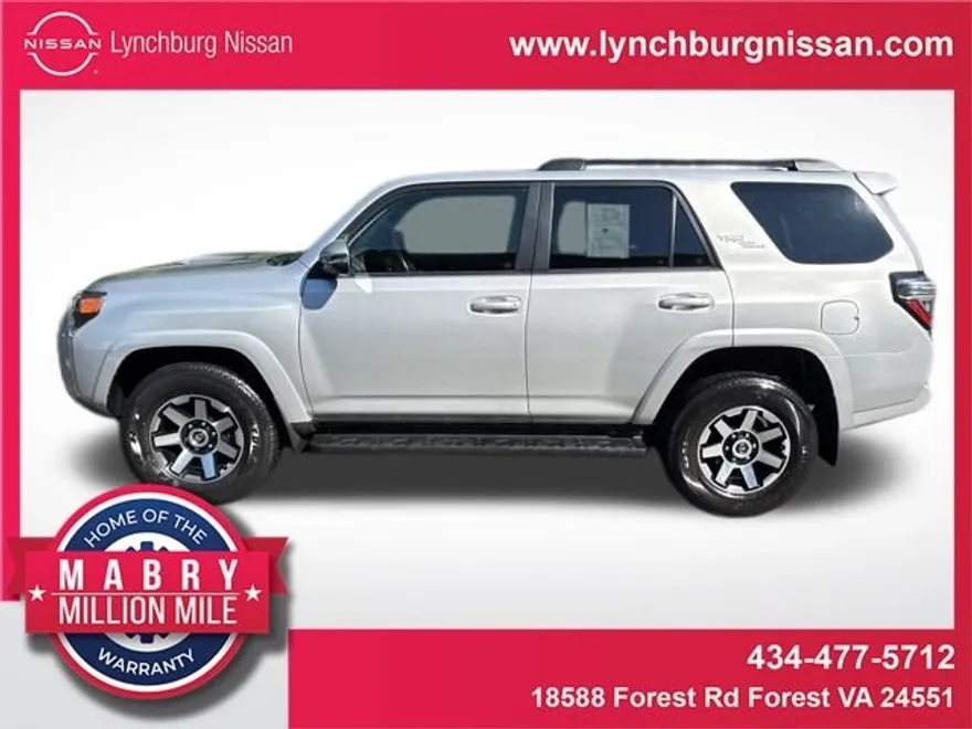 2023 Toyota 4Runner TRD Off-Road Premium photo 1