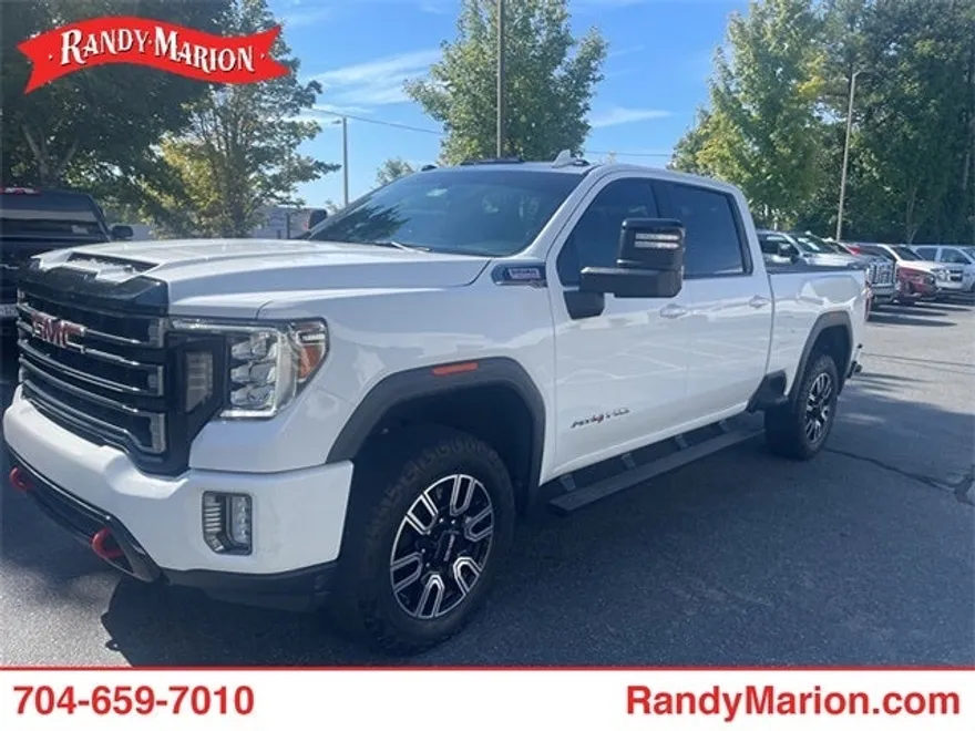 2021 Gmc Sierra 2500 HD AT4 photo 1