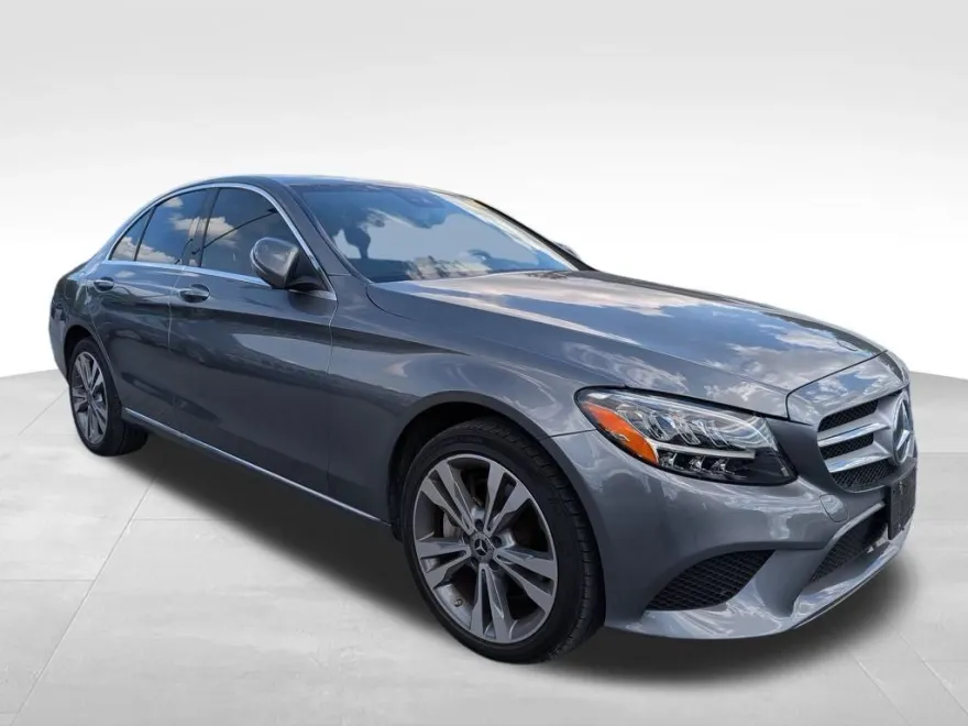 2021 Mercedes Benz C 300 photo 1