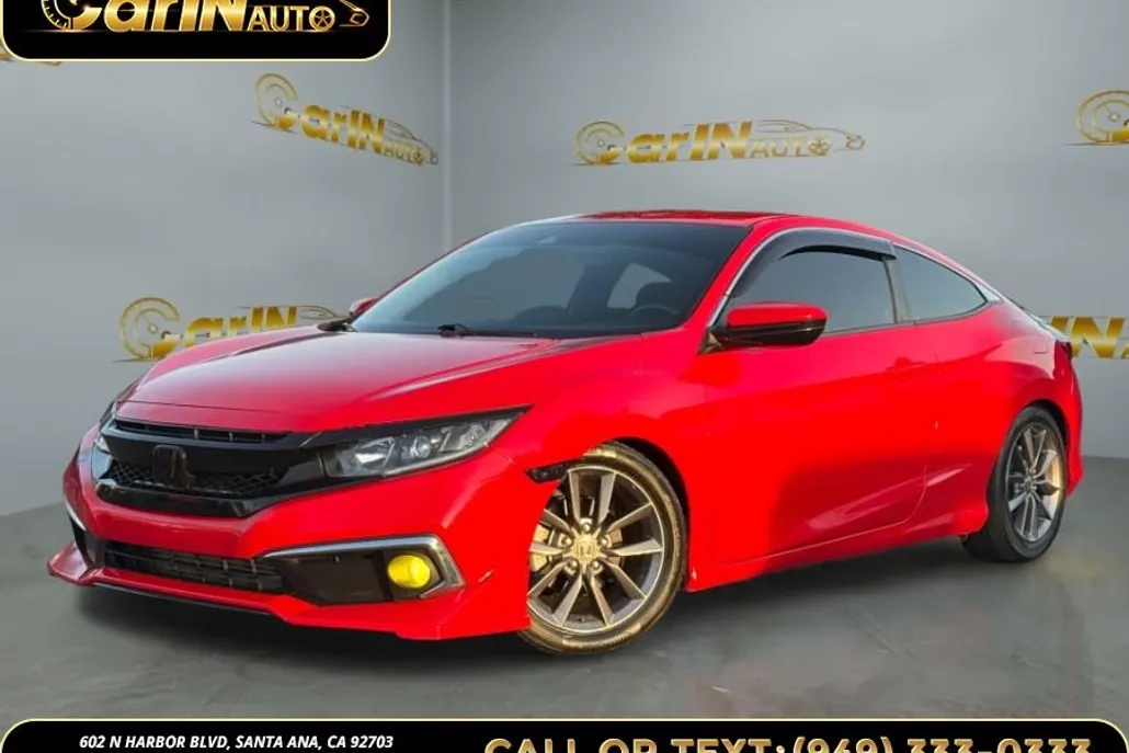 2020 Honda Civic EX photo 1