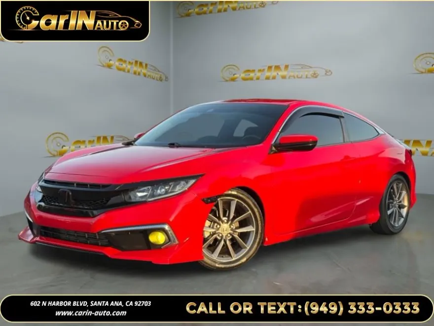 2020 Honda Civic EX photo 1