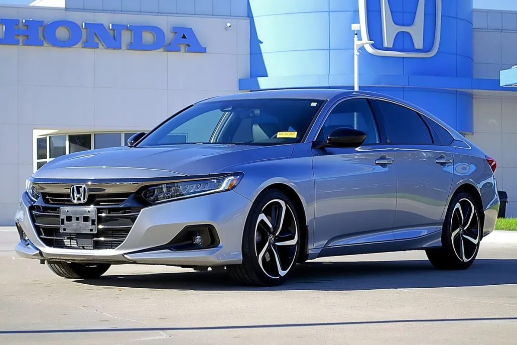 2022 Honda Accord Sport photo 1