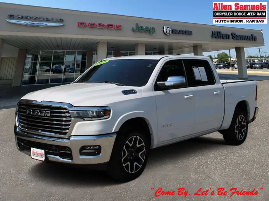 2025 Ram 1500 Laramie photo 1