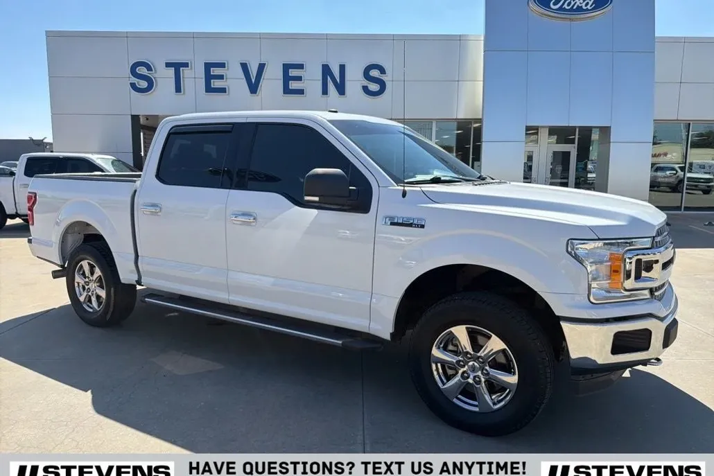 2018 Ford F-150 XLT photo 1