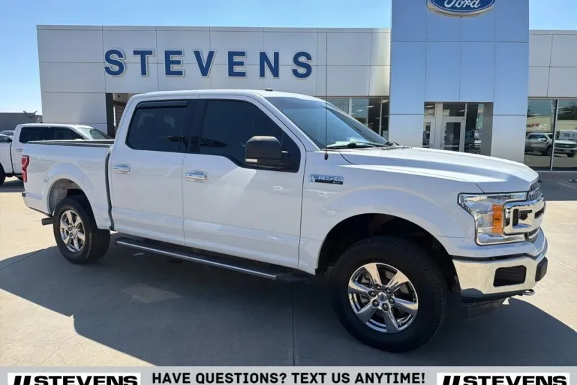 2018 Ford F-150 XLT photo 1