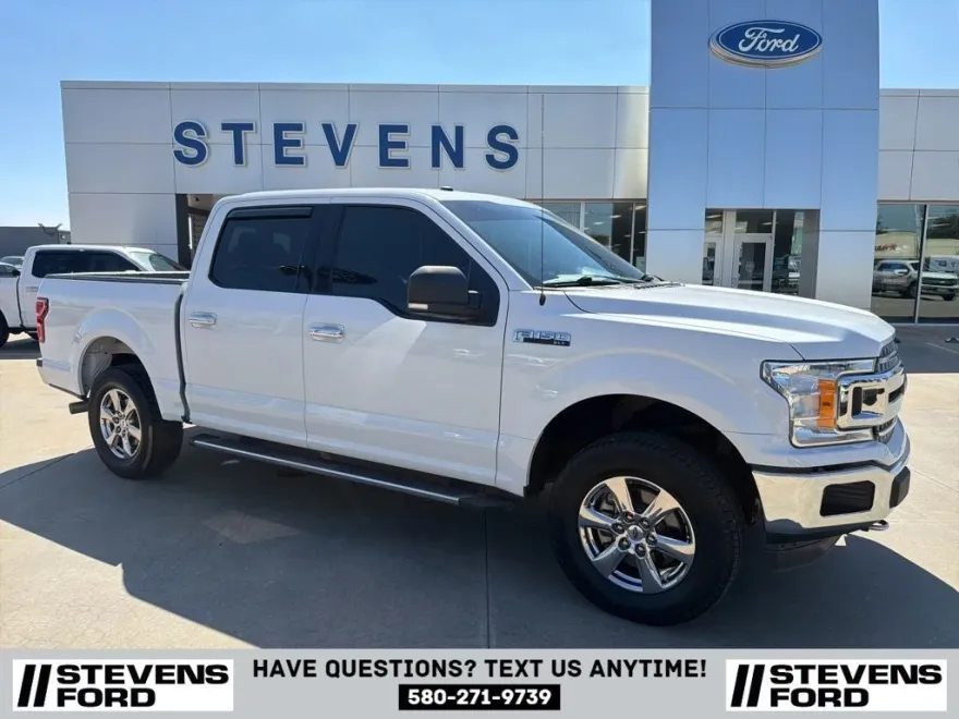 2018 Ford F-150 XLT photo 1