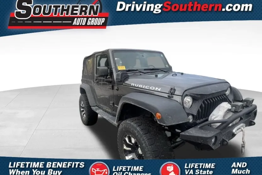 2018 Jeep Wrangler Rubicon photo 1