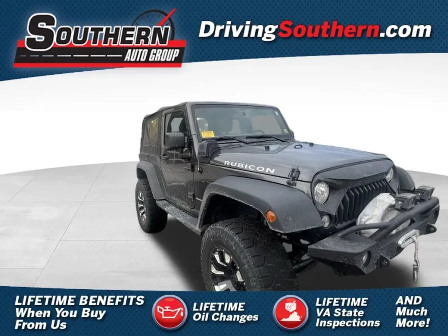 2018 Jeep Wrangler Rubicon photo 1