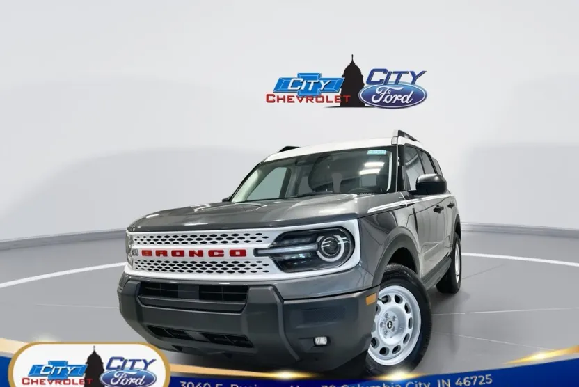2025 Ford Bronco Sport Heritage photo 1
