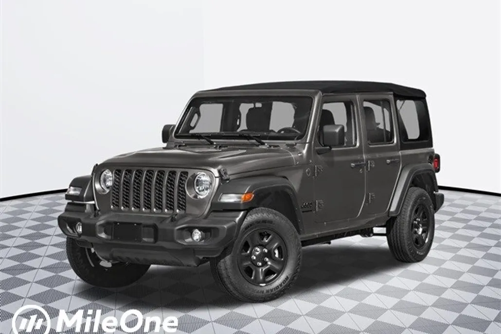 2025 Jeep Wrangler Rubicon Sport photo 1