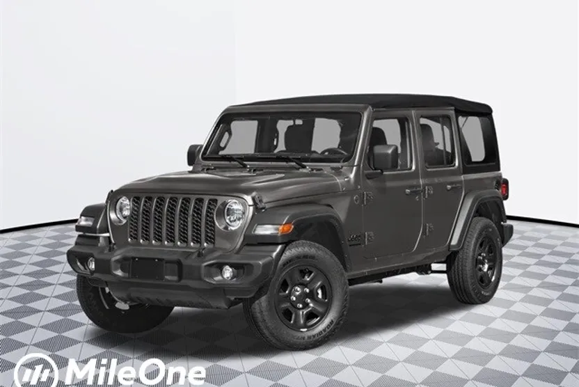 2025 Jeep Wrangler Rubicon Sport photo 1