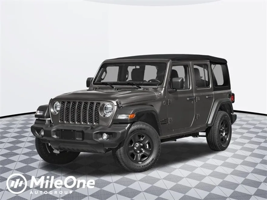 2025 Jeep Wrangler Rubicon Sport photo 1