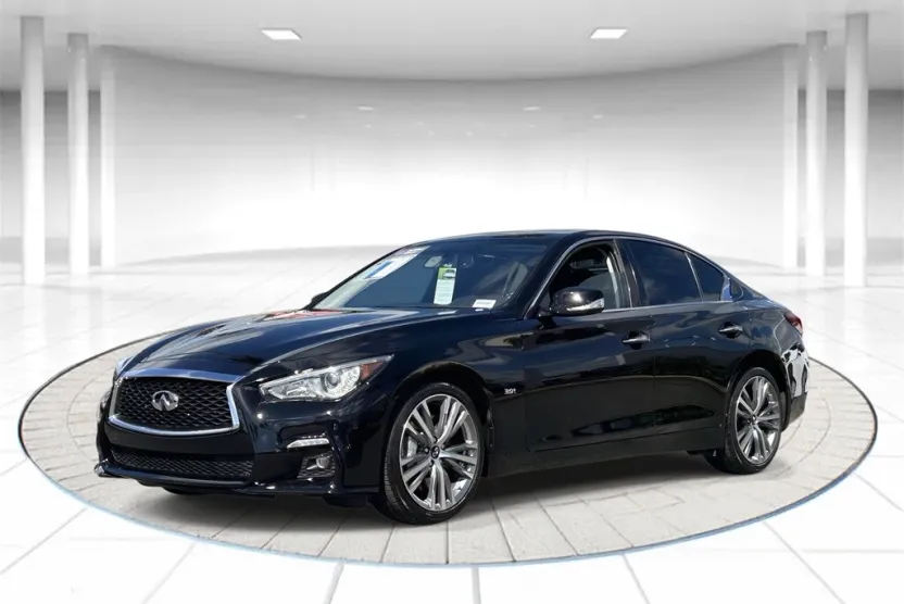 2018 Infiniti Q50 Sport photo 1