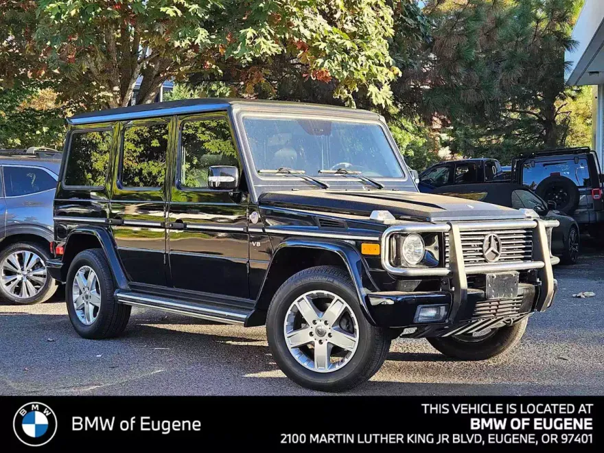 2005 Mercedes Benz G 500 photo 1
