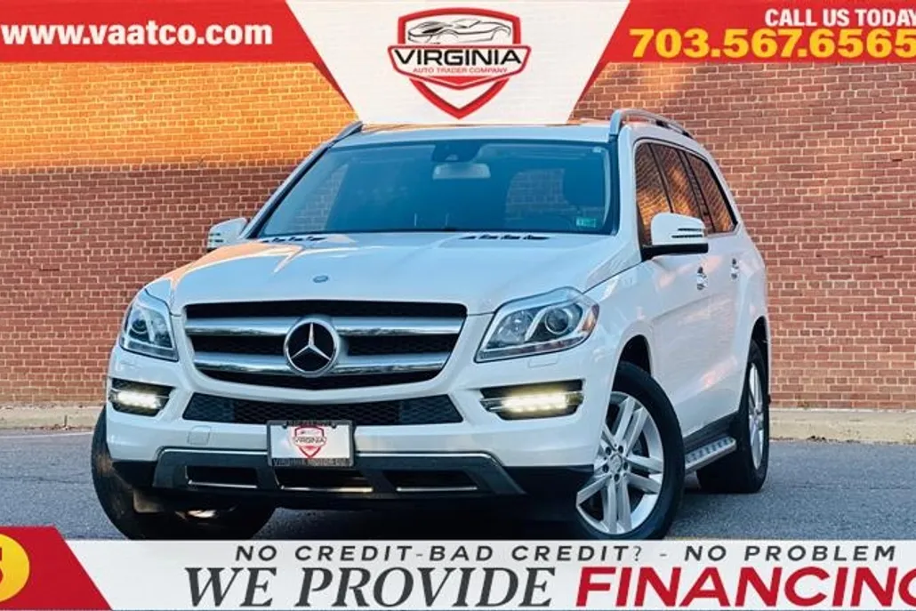 2016 Mercedes Benz GL 450 photo 1