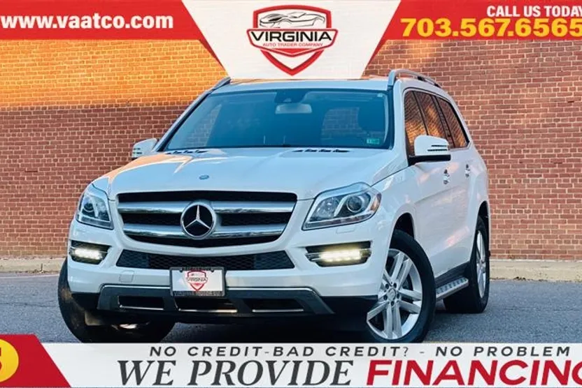 2016 Mercedes Benz GL 450 photo 1
