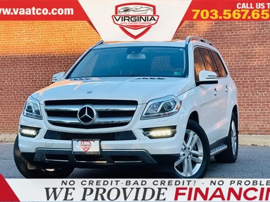 2016 Mercedes Benz GL 450 photo 1