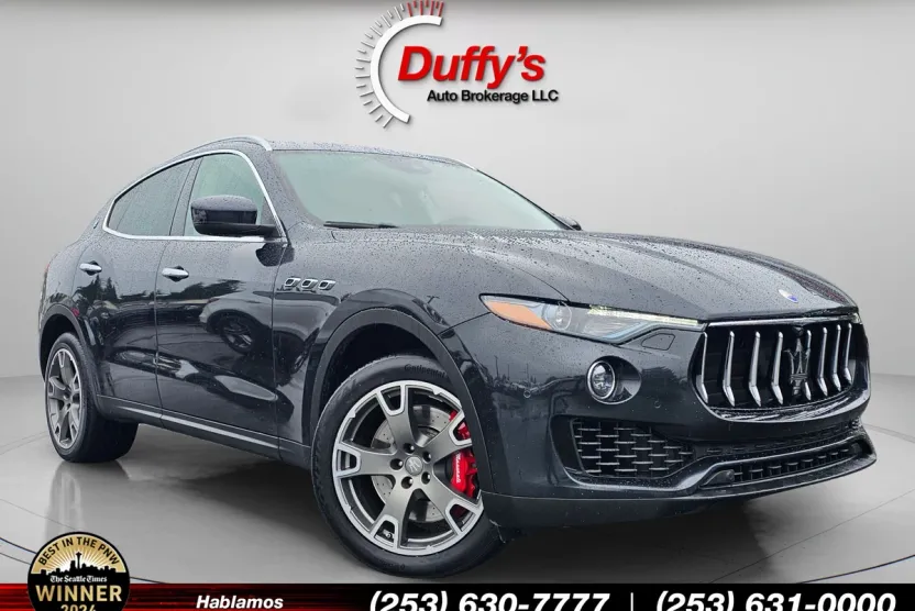 2017 Maserati Levante S photo 1