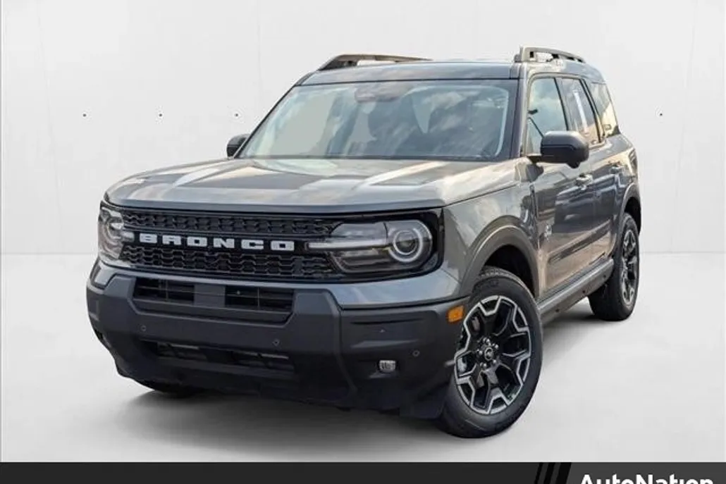 2025 Ford Bronco Sport Outer Banks photo 1