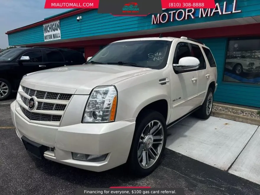 2008 Cadillac Escalade Sport photo 1