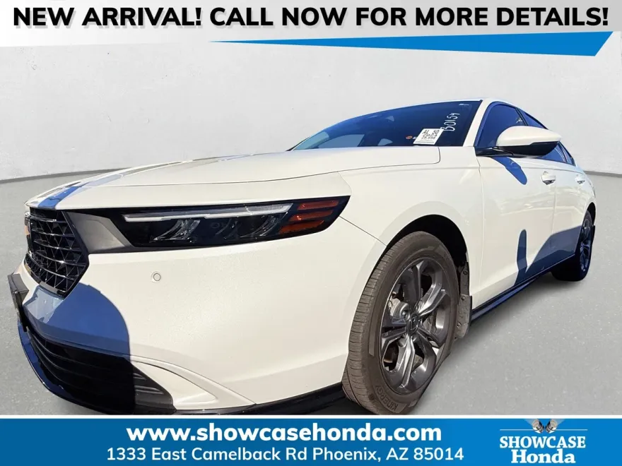 2024 Honda Accord Hybrid EX-L photo 1